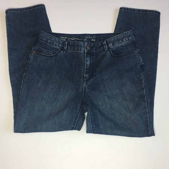 coldwater creek natural fit jeans